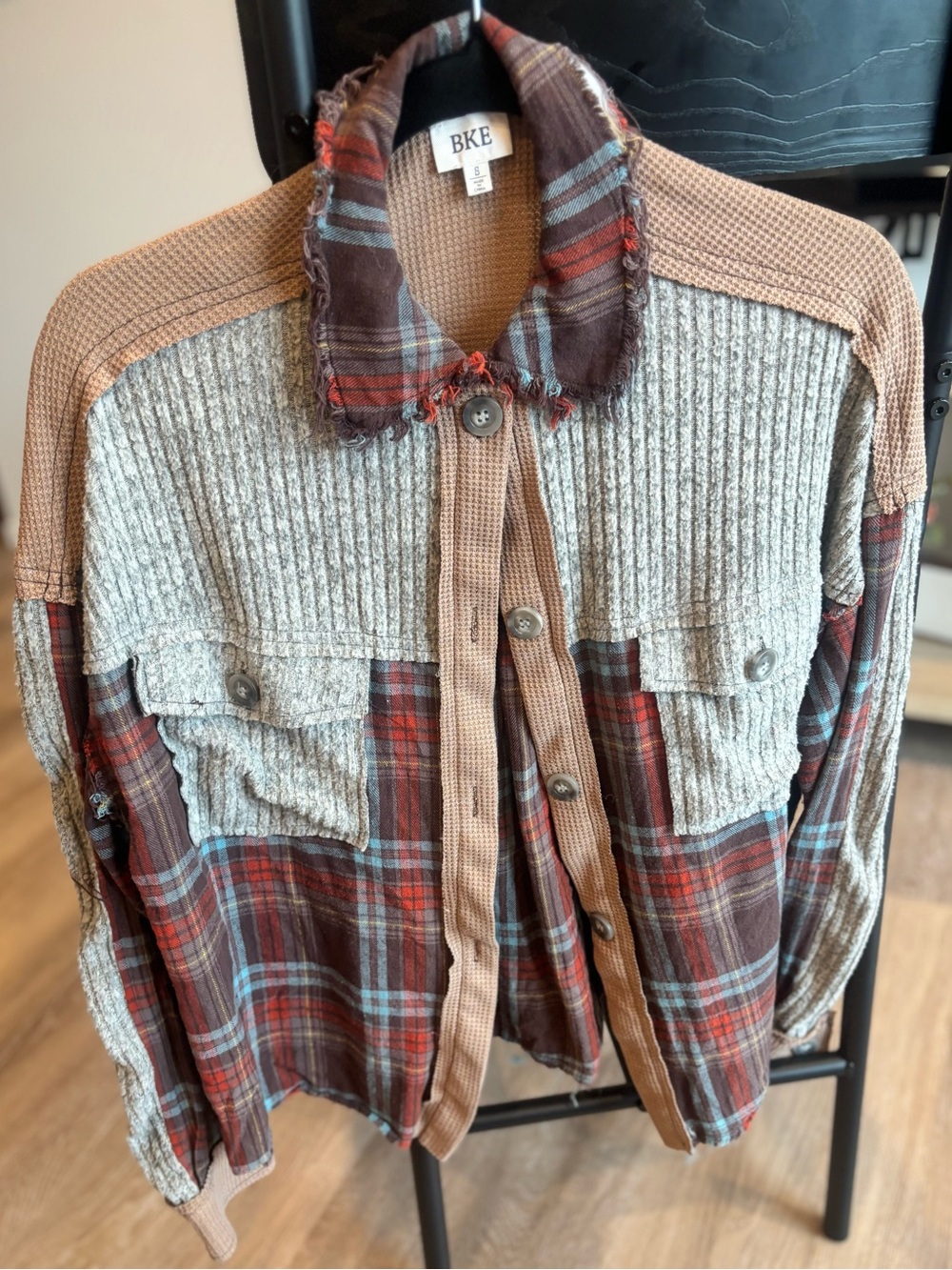 Buckle Flannel